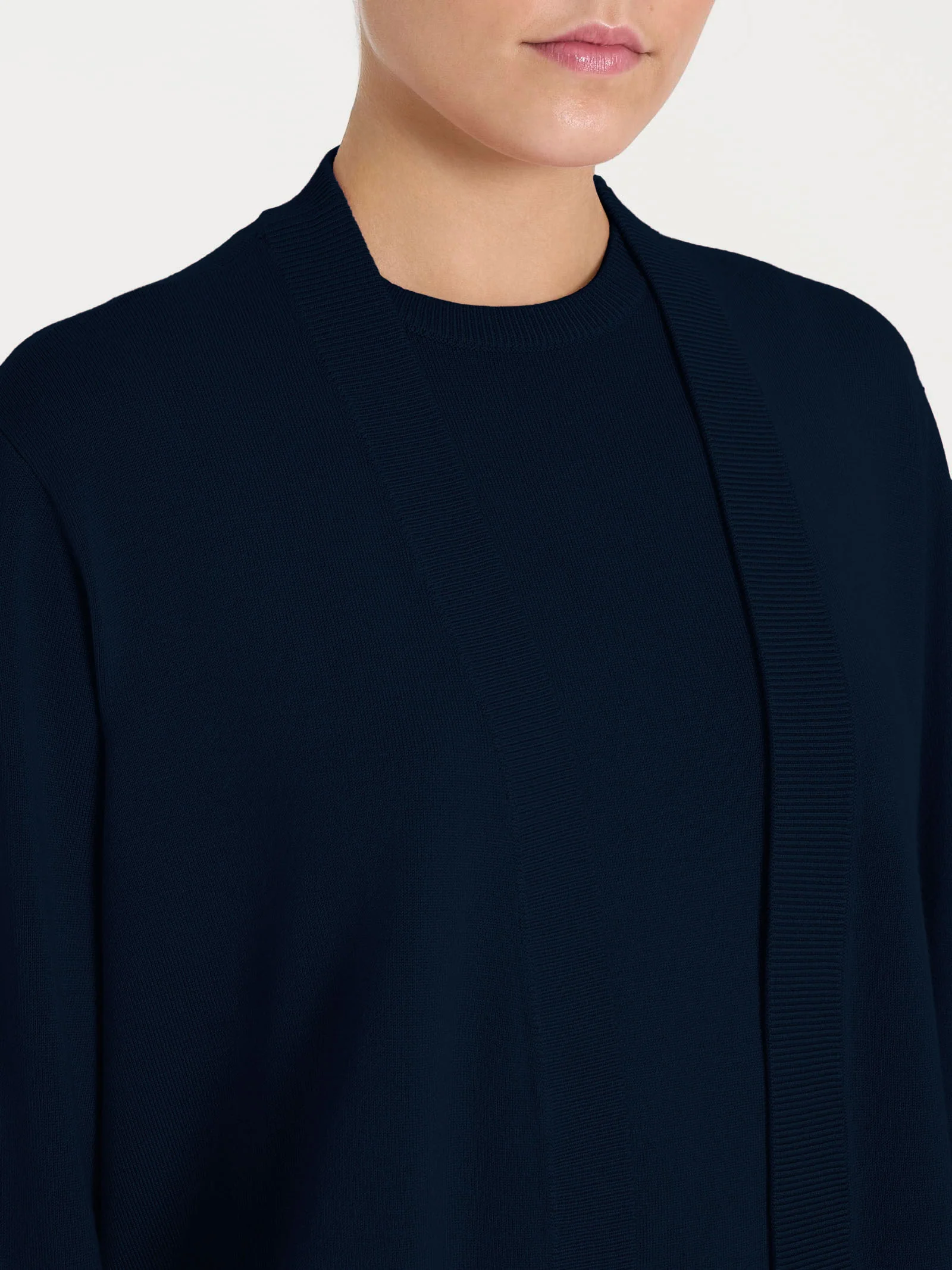 Cardigan corto Four Seasons - Bleu - Image 3