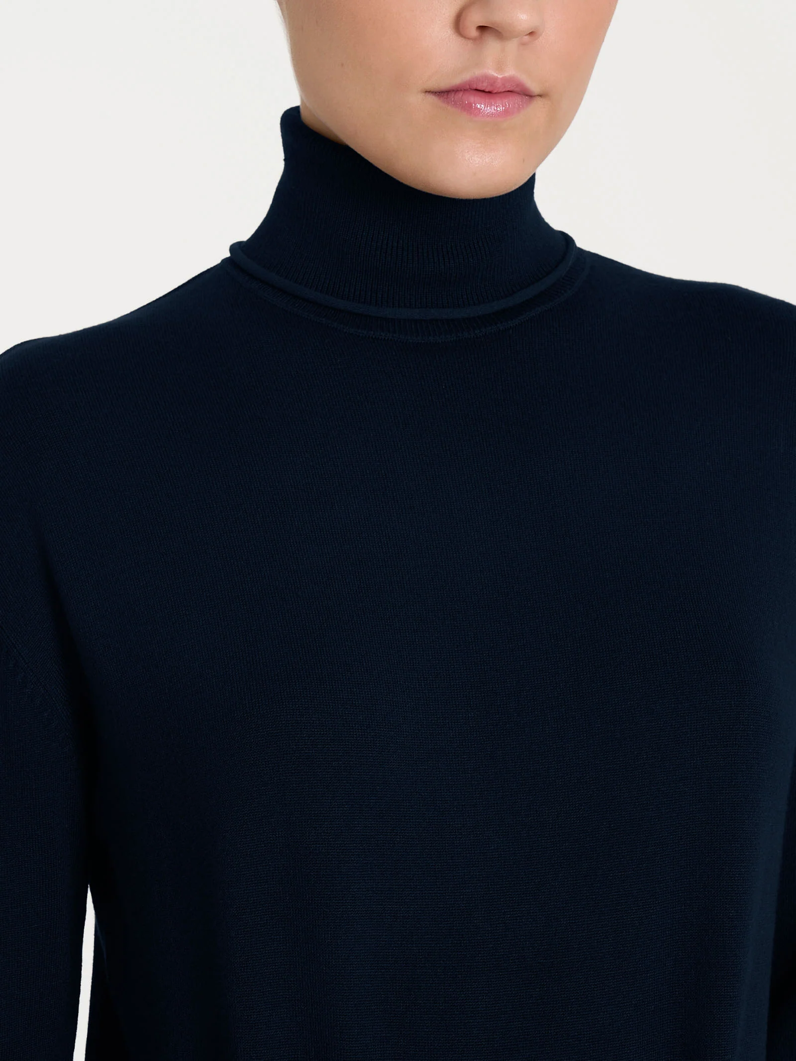 Dolcevita asimmetrico Four Seasons - Bleu - Image 3