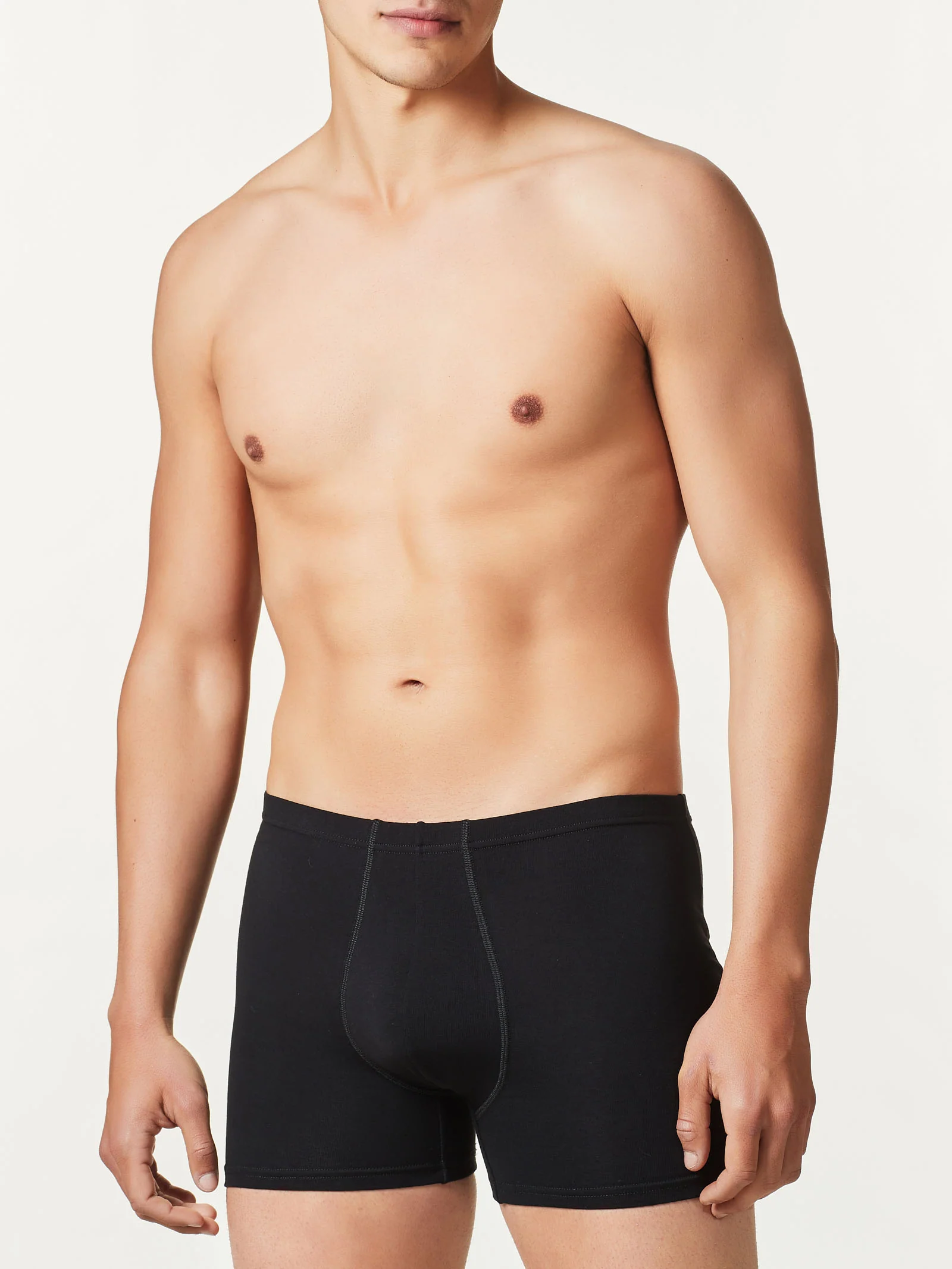 Dynamic - Parigamba in cotone elasticizzato - Nero Bipack - Image 4