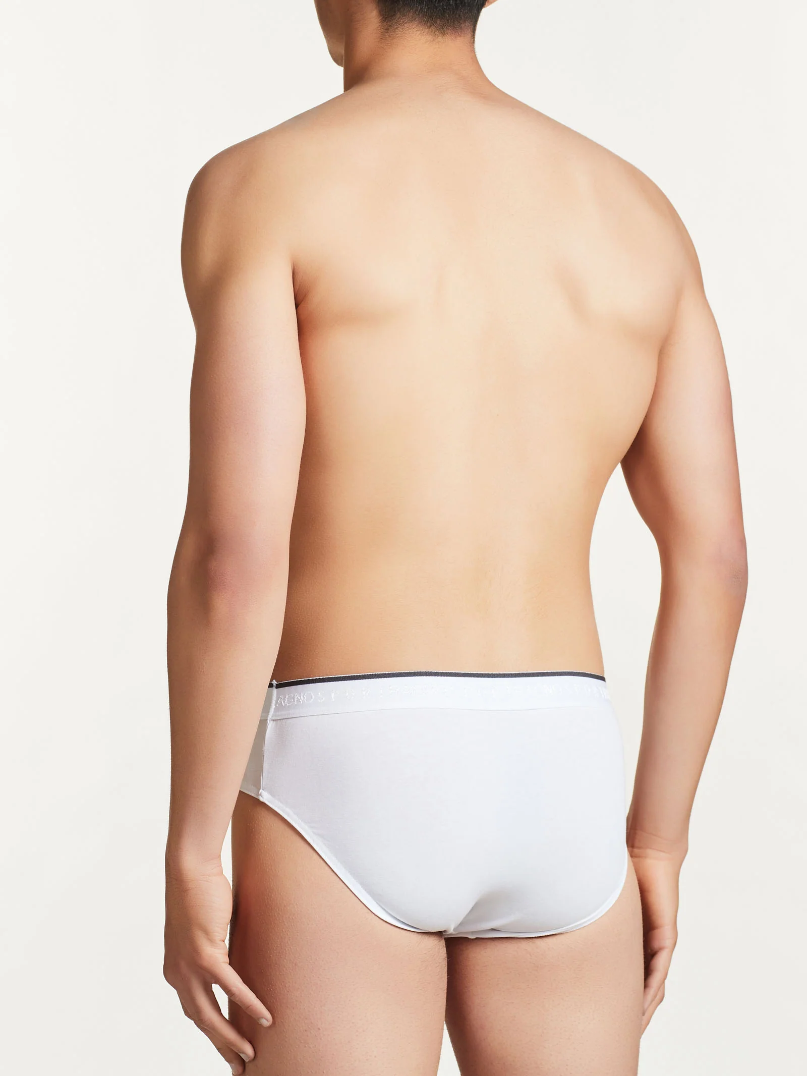 Dynamic - Slip in cotone elasticizzato - B.co Bipack - Image 3