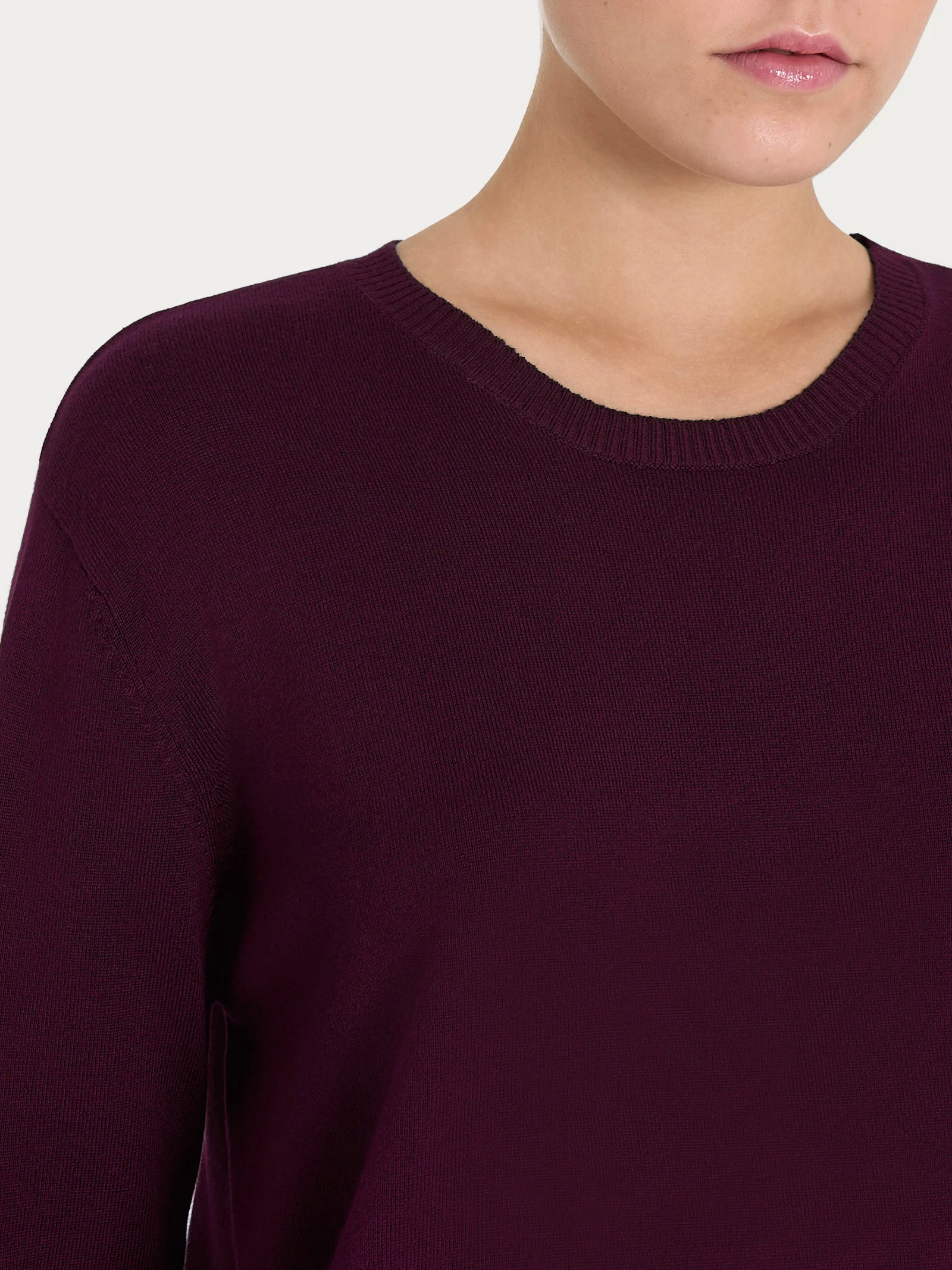 Maglia con girocollo Four Seasons - Fig - Image 3