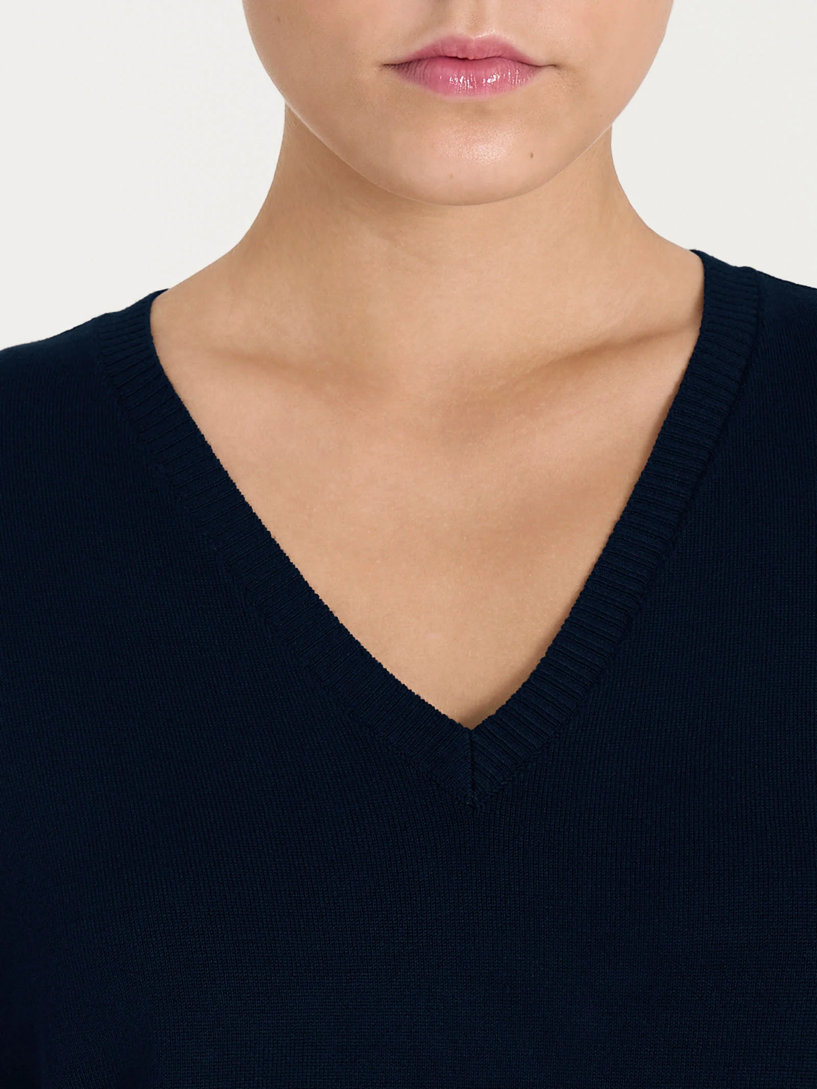 Maglia con scollo a V Four Seasons - Bleu - Image 3