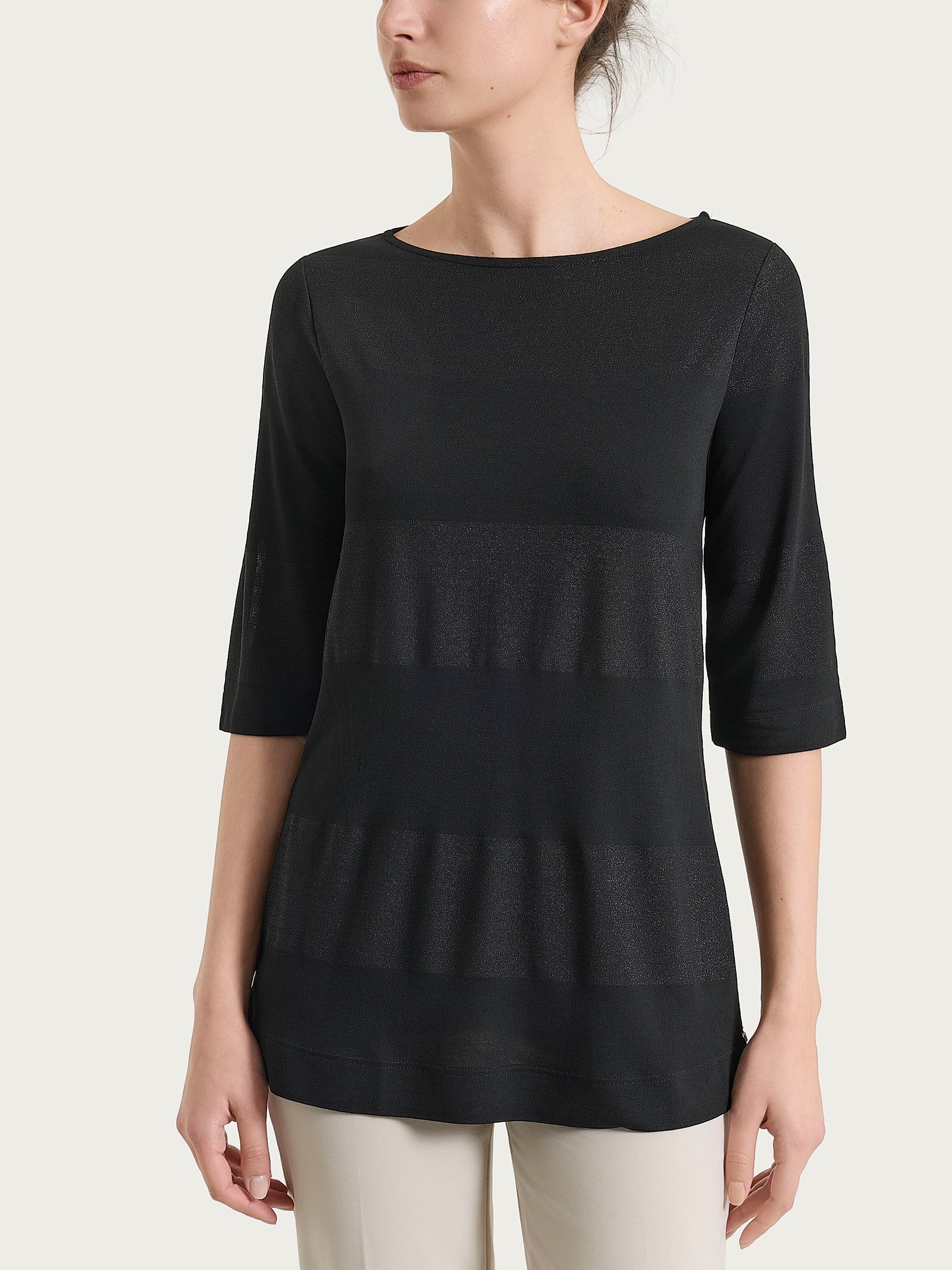 Magliette Nere Donna