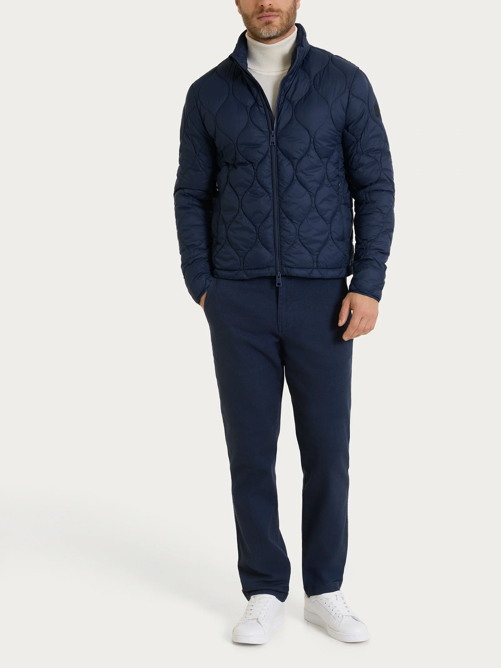 Piumino Onion Quilt - Bleu - Image 10