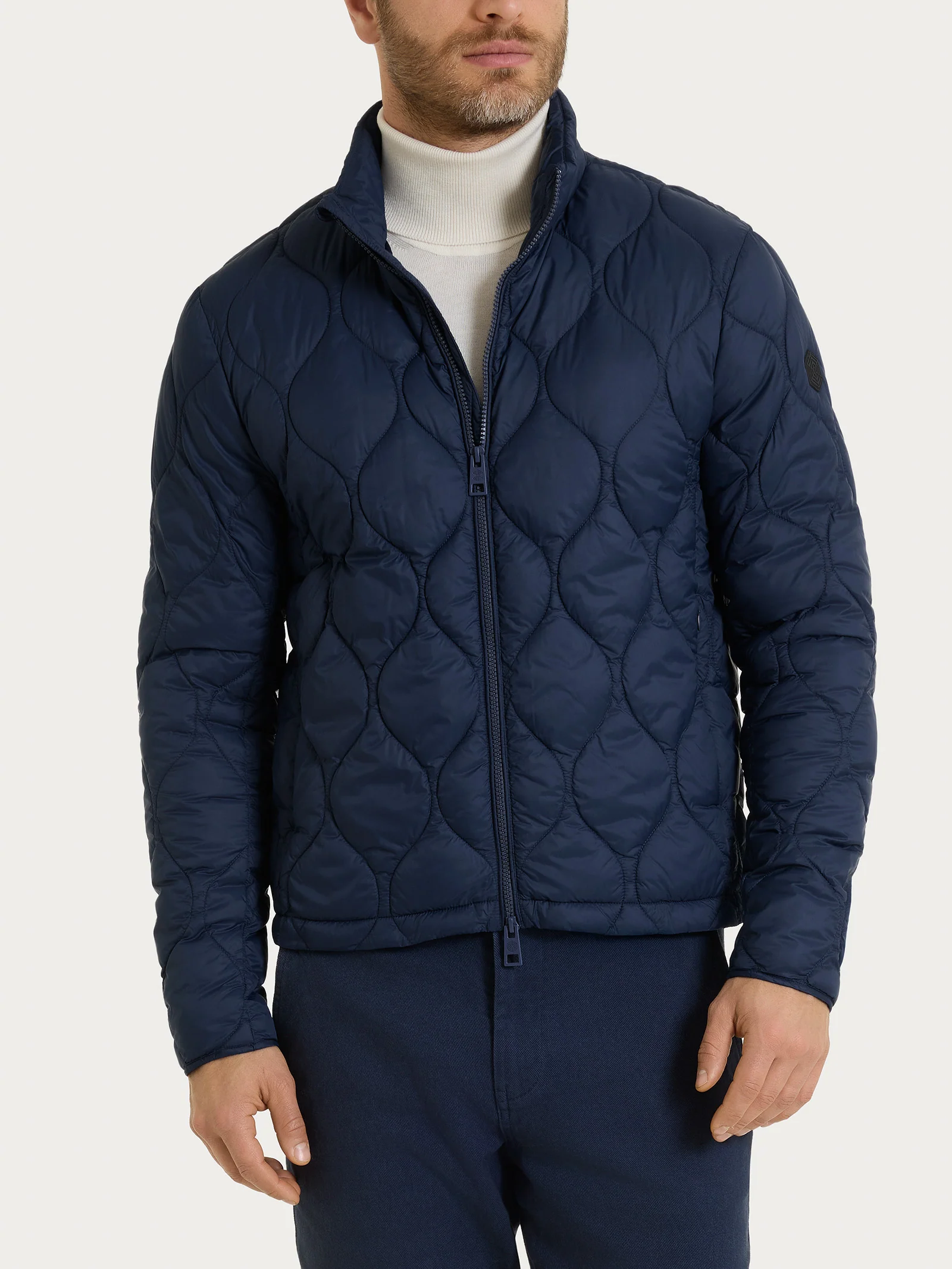 Piumino Onion Quilt - Bleu - Image 3