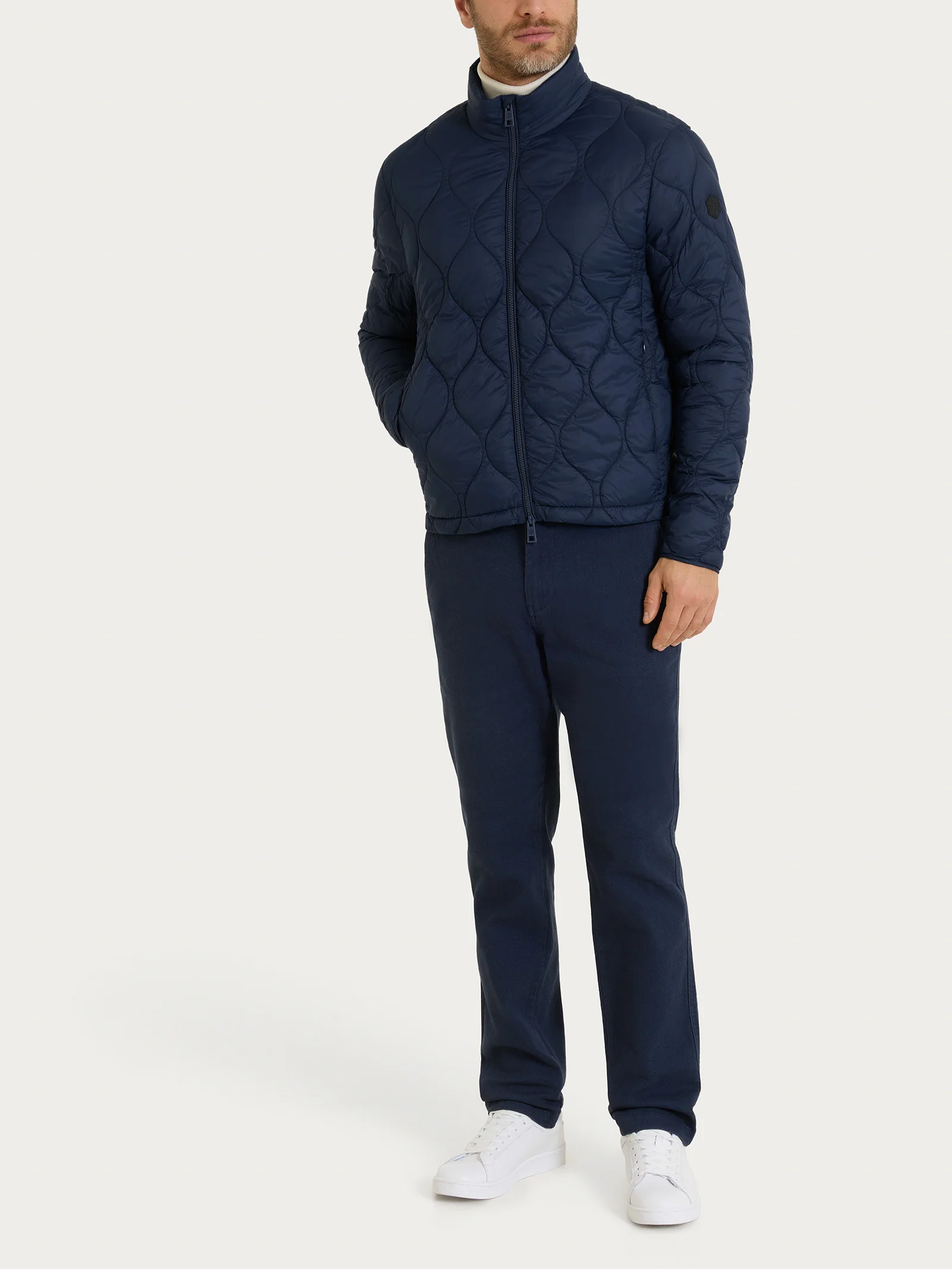 Piumino Onion Quilt - Bleu - Image 9